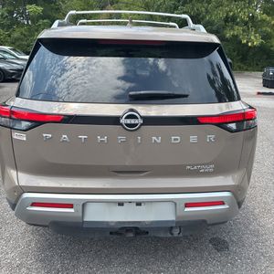 صورة مصغرة 23 لـ 2025 Nissan PATHFINDER PLATINUM
