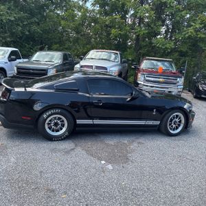 2010 FORD SHELBY GT500 BASE — фото 10