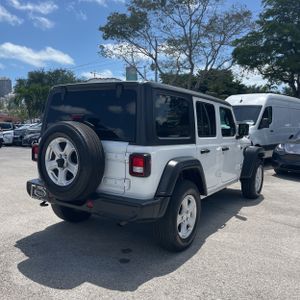 JEEP WRANGLER UNLIMITED SPORT S - 8