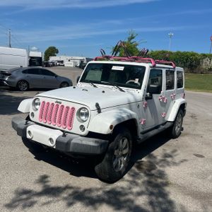 صورة 1 لـ 2016 JEEP WRANGLER UNLIMITED SAHARA