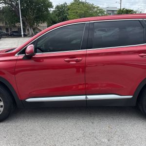 HYUNDAI SANTA FE SEL 2.4L - 4