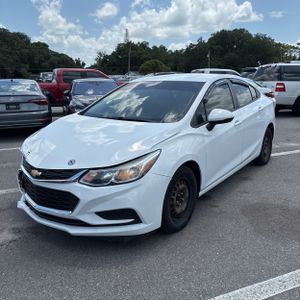 2018 Chevrolet CRUZE LS AUTO — фото 1