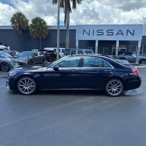 صورة 3 لـ 2020 Mercedes-BENZ S-CLASS