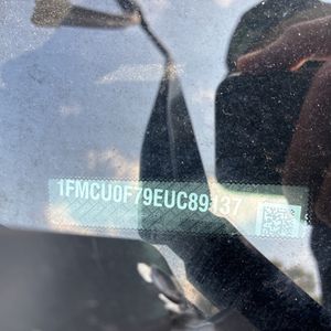2014 FORD ESCAPE S 照片 52