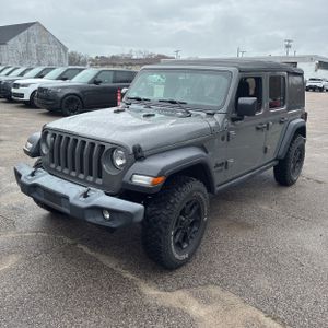 JEEP WRANGLER UNLIMITED SPORT S - 1