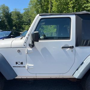 2009 JEEP WRANGLER X — фото 4
