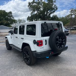 JEEP WRANGLER SAHARA 4XE - 5