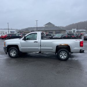 CHEVROLET SILVERADO 1500 WORK TRUCK - 3