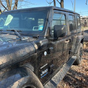 JEEP WRANGLER 4XE UNLIMITED SAHARA 4X4 - 4