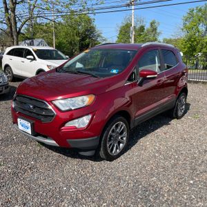 FORD ECOSPORT TITANIUM - 1
