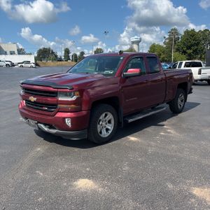 2017 Chevrolet SILVERADO 1500 LT Z71 — фото 1