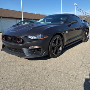 FORD MUSTANG MACH 1 - 1