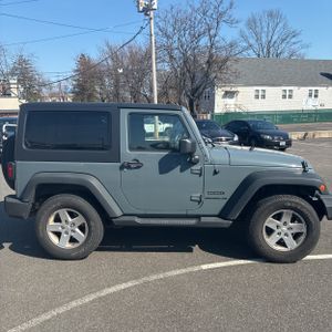 JEEP WRANGLER SPORT - 10