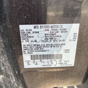 2005 FORD F-150 LARIAT — фото 45