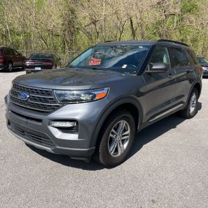 FORD EXPLORER XLT - 1