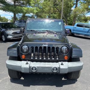 2013 JEEP WRANGLER SAHARA — миниатюра 14
