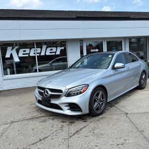 MERCEDES-BENZ C-CLASS - 1