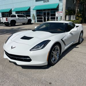 2019 Chevrolet CORVETTE STINGRAY — фото 1