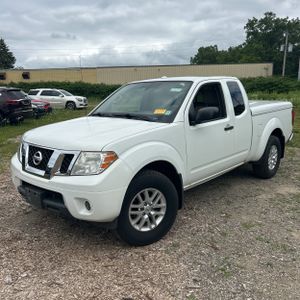 2014 Nissan FRONTIER SV 照片 1