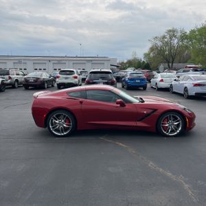 CHEVROLET CORVETTE STINGRAY Z51 - 10