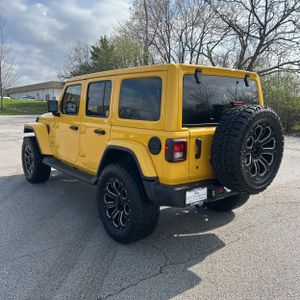 JEEP WRANGLER UNLIMITED SAHARA - 5