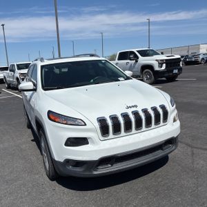 2017 JEEP CHEROKEE LATITUDE — миниатюра 12