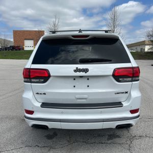 JEEP GRAND CHEROKEE LIMITED X - 7