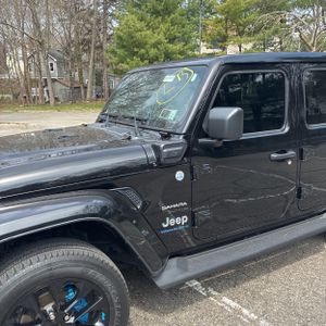 JEEP WRANGLER 4XE SAHARA 4X4 - 2