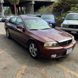 2001 Lincoln LS BASE 照片 11