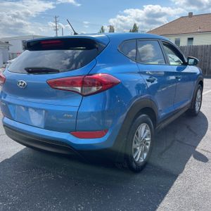 2018 Hyundai TUCSON SE 照片 8