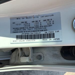 2022 Mazda MAZDA3 SEDAN PREMIUM PLUS 缩略图 52