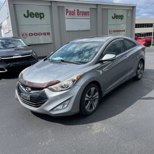 HYUNDAI ELANTRA COUPE BASE - 1