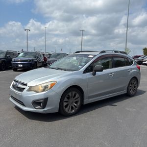 SUBARU IMPREZA 2.0I SPORT LIMITED - 1