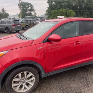 2015 KIA SPORTAGE LX 照片 2