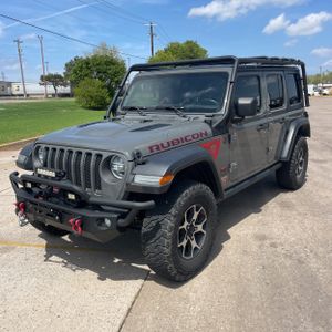 JEEP WRANGLER UNLIMITED RUBICON - 1