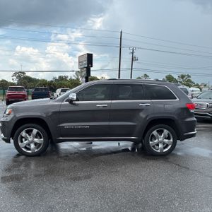 2014 JEEP GRAND CHEROKEE SUMMIT — фото 3