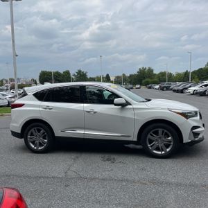 2021 Acura RDX SH-AWD W/ADVANCE — фото 10