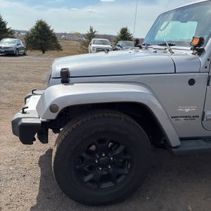 JEEP WRANGLER UNLIMITED SAHARA - 2