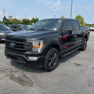 صورة 1 لـ 2021 FORD F-150 LARIAT