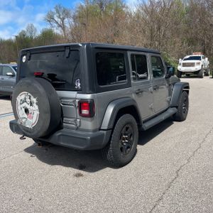 JEEP WRANGLER UNLIMITED SPORT S - 8