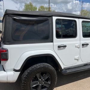 JEEP WRANGLER UNLIMITED SAHARA - 9