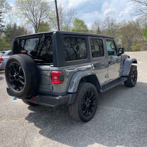 JEEP WRANGLER 4XE SAHARA 4X4 - 8