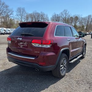 JEEP GRAND CHEROKEE LIMITED - 8