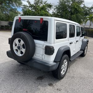 JEEP WRANGLER UNLIMITED SPORT S - 8