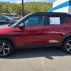 CHEVROLET TRAILBLAZER RS - 4