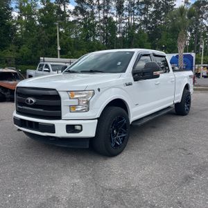FORD F-150 LARIAT - 1