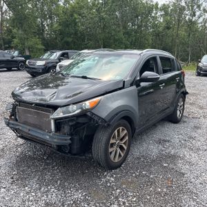 2014 KIA SPORTAGE LX 照片 1