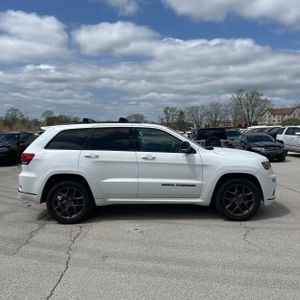 JEEP GRAND CHEROKEE LIMITED X - 10