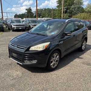 2014 FORD ESCAPE TITANIUM — фото 1