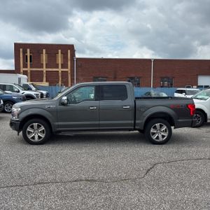 2018 FORD F-150 PLATINUM 照片 3